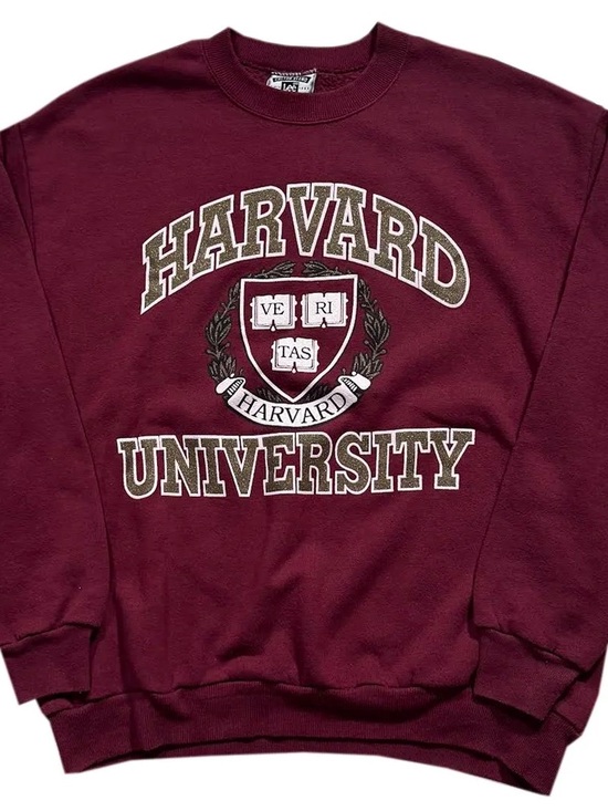 Lee Other - Vintage Lee Harvard University Sweatshirt (Size L)